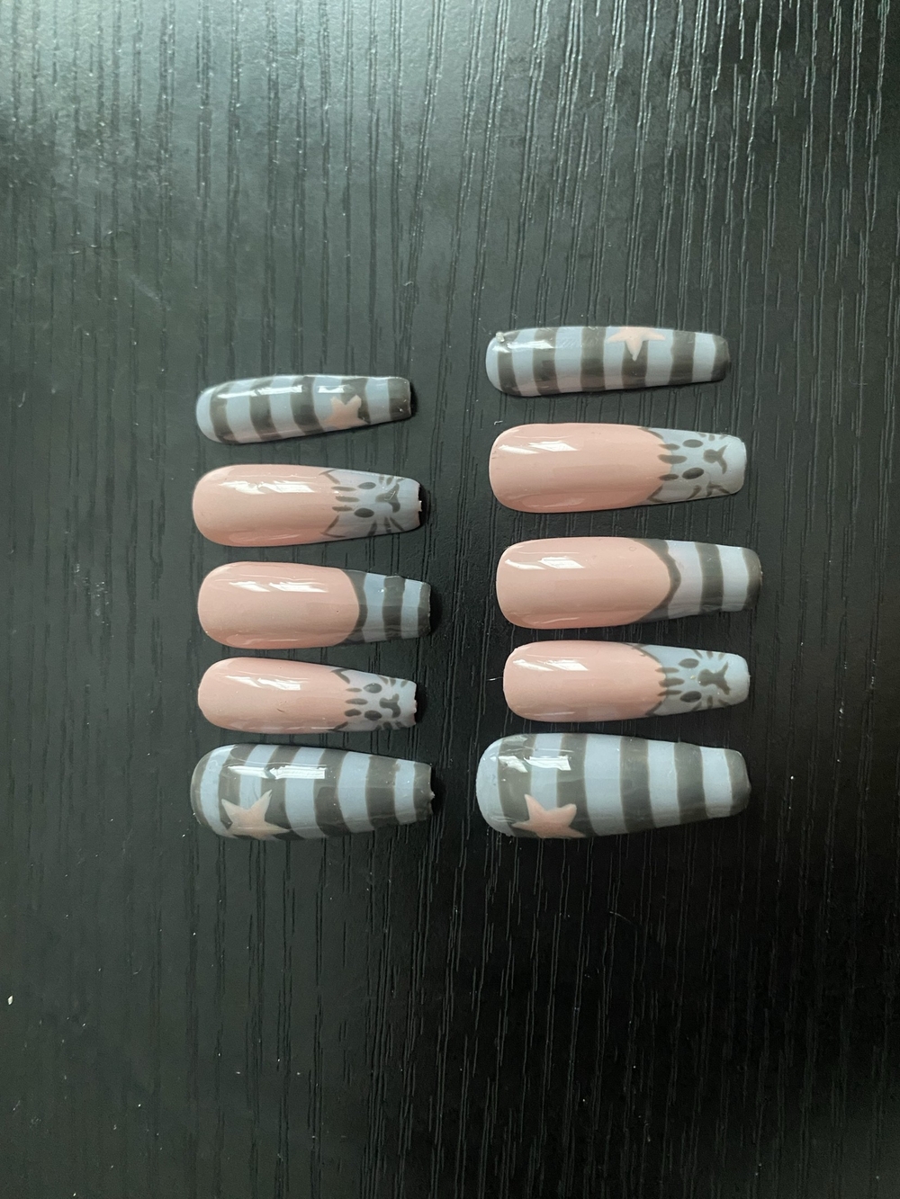 Handmade Press-On Nail Set